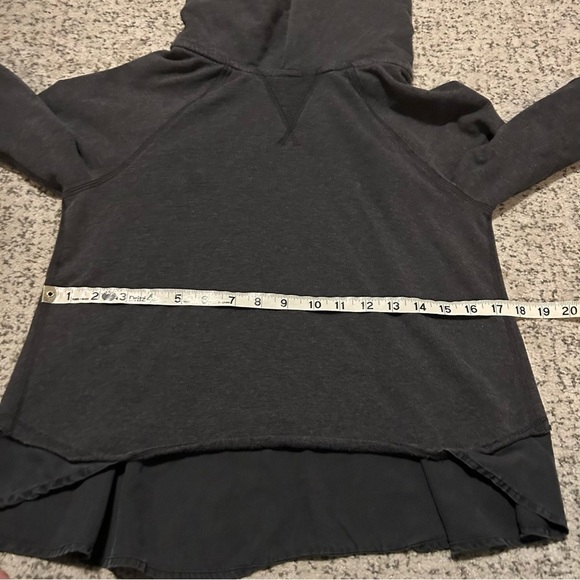 Lululemon Athletica Dark Gray Pull Me Over Hoodie Size 4 - Picture 11 of 12